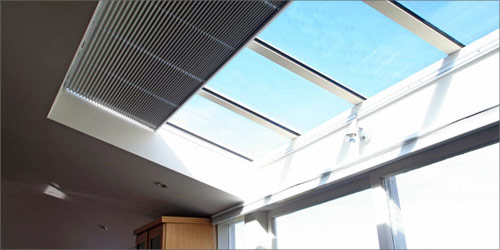 “Skylight Window Blinds In India – Control The Sky”
